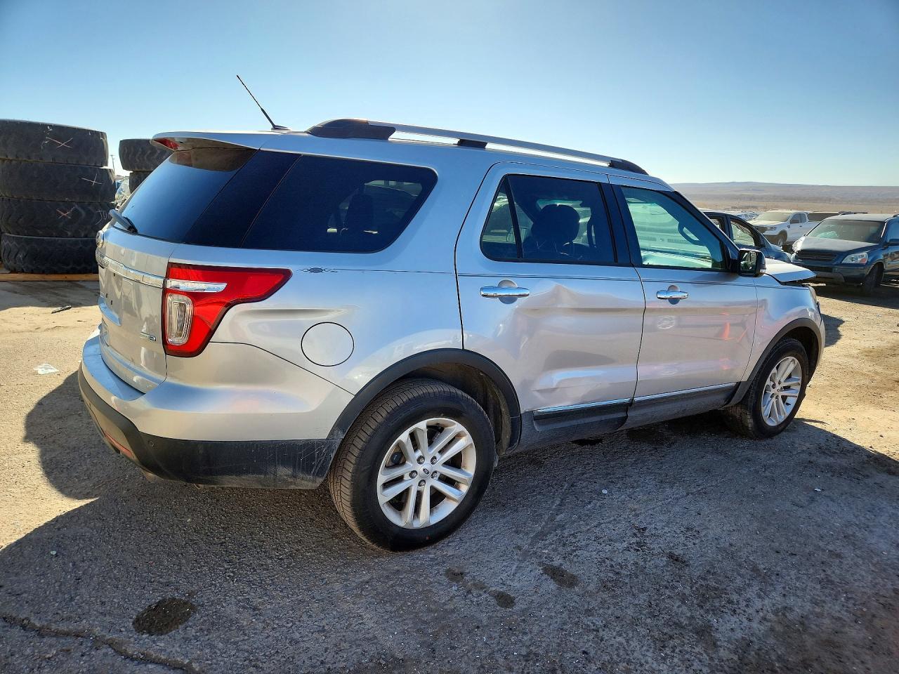 2014 Ford Explorer Xlt - Фото 3