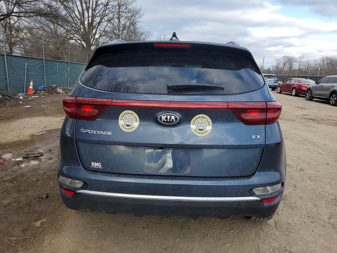 2022 Kia Sportage Ex - Image 6