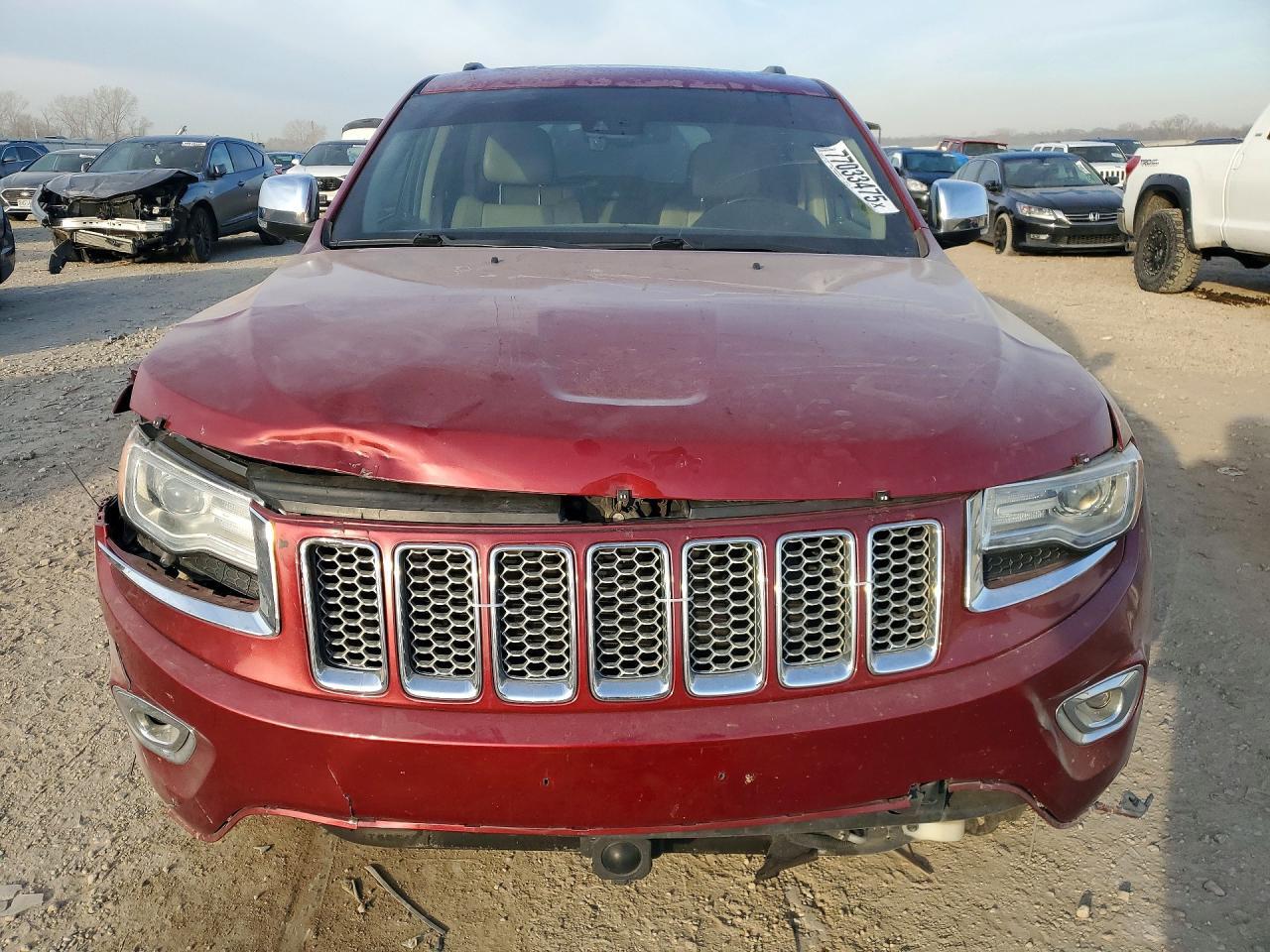 2015 Jeep Grand Cherokee Overland - Фото 5
