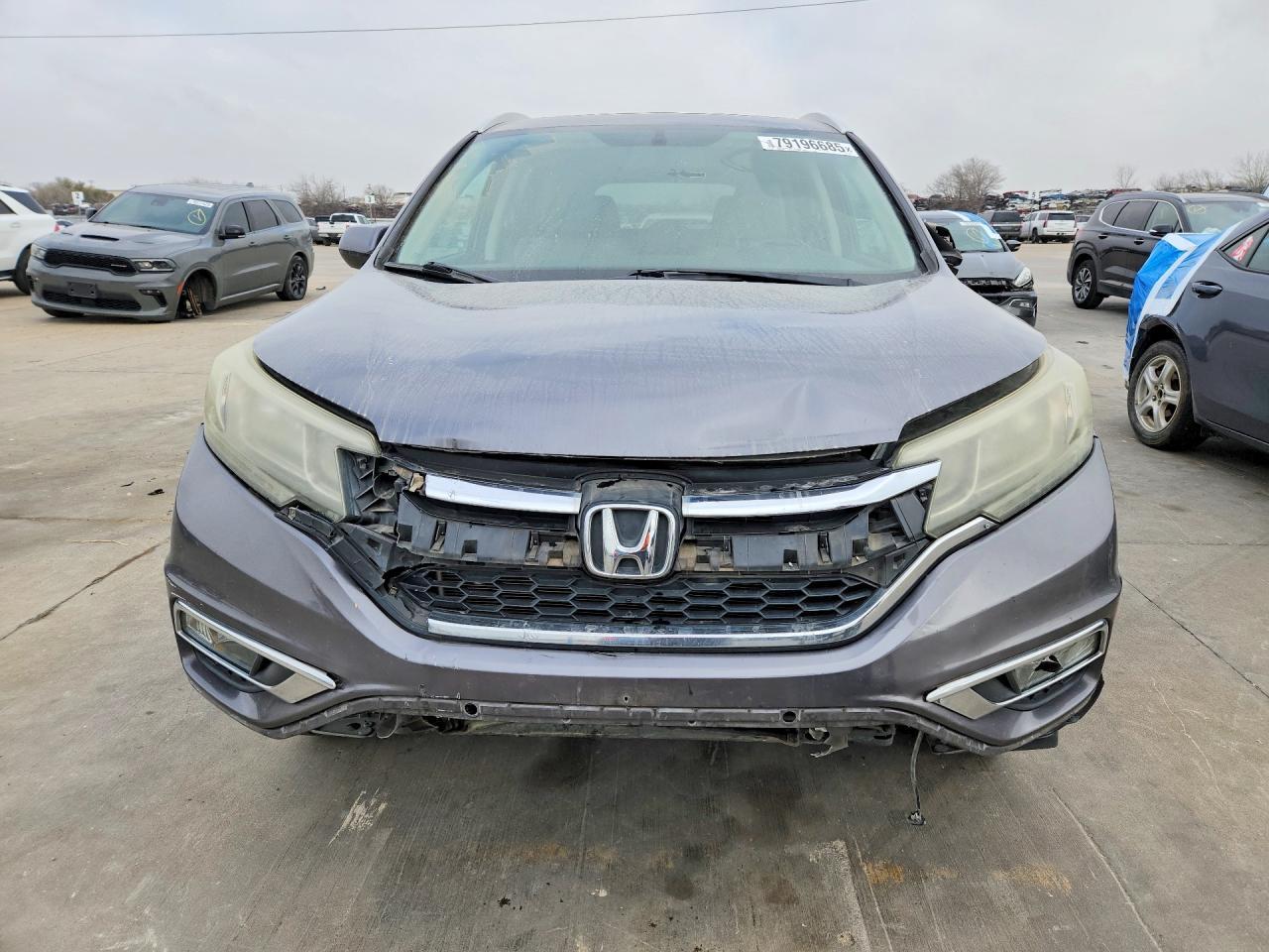 2015 Honda Cr-V Exl - Image 5