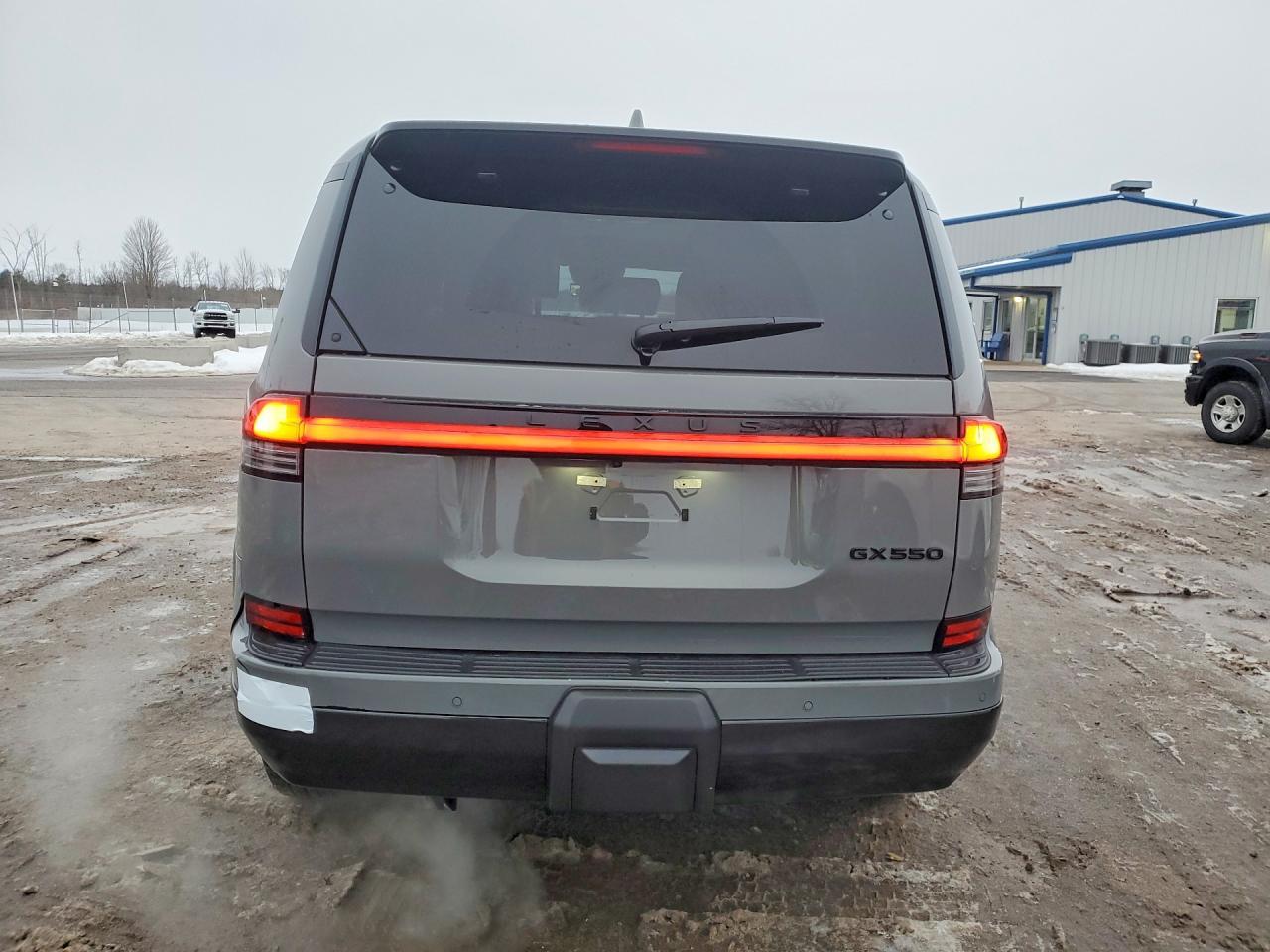 2025 Lexus Gx 550 Luxury - Image 6