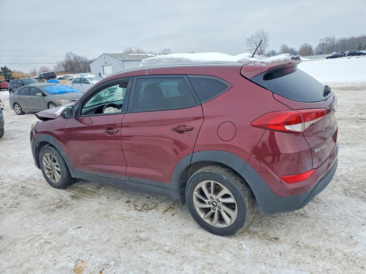 2016 Hyundai Tucson Limited - Image 2