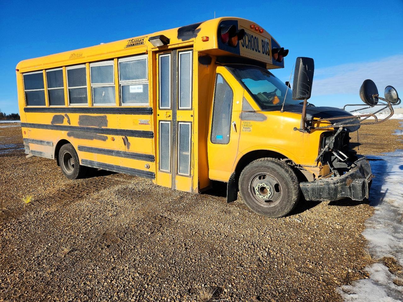 2011 Thomas Minotour G3500 - School Bus