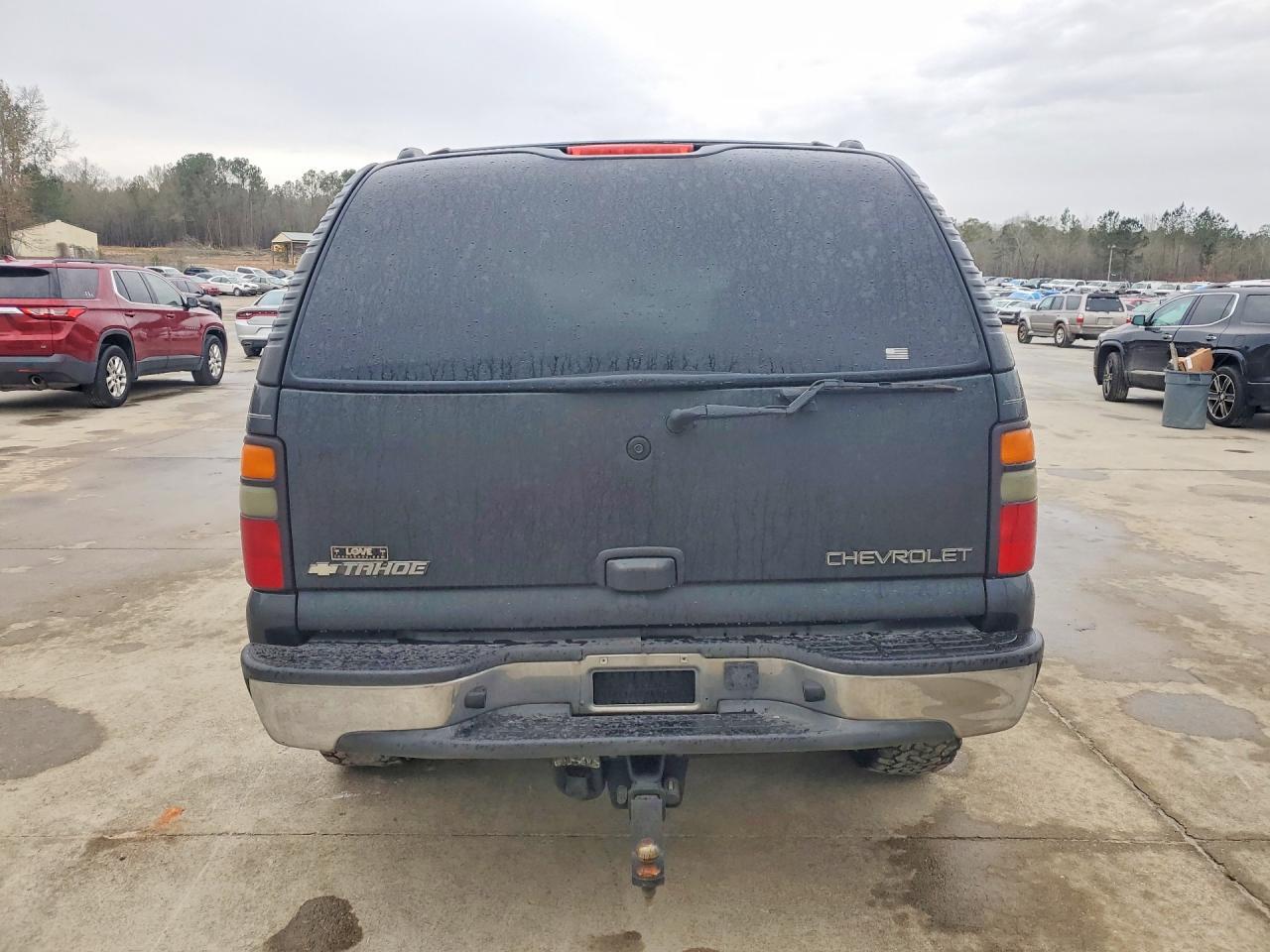 2005 Chevrolet Tahoe C1500 - Фото 6