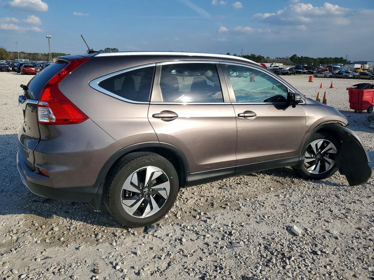 2016 Honda Cr-V Touring - Image 3