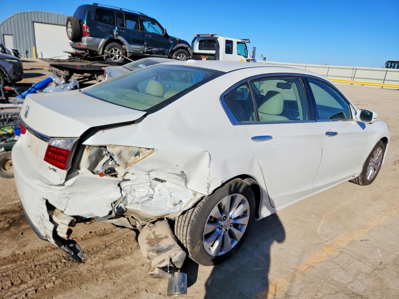 2014 Honda Accord Exl - Фото 3