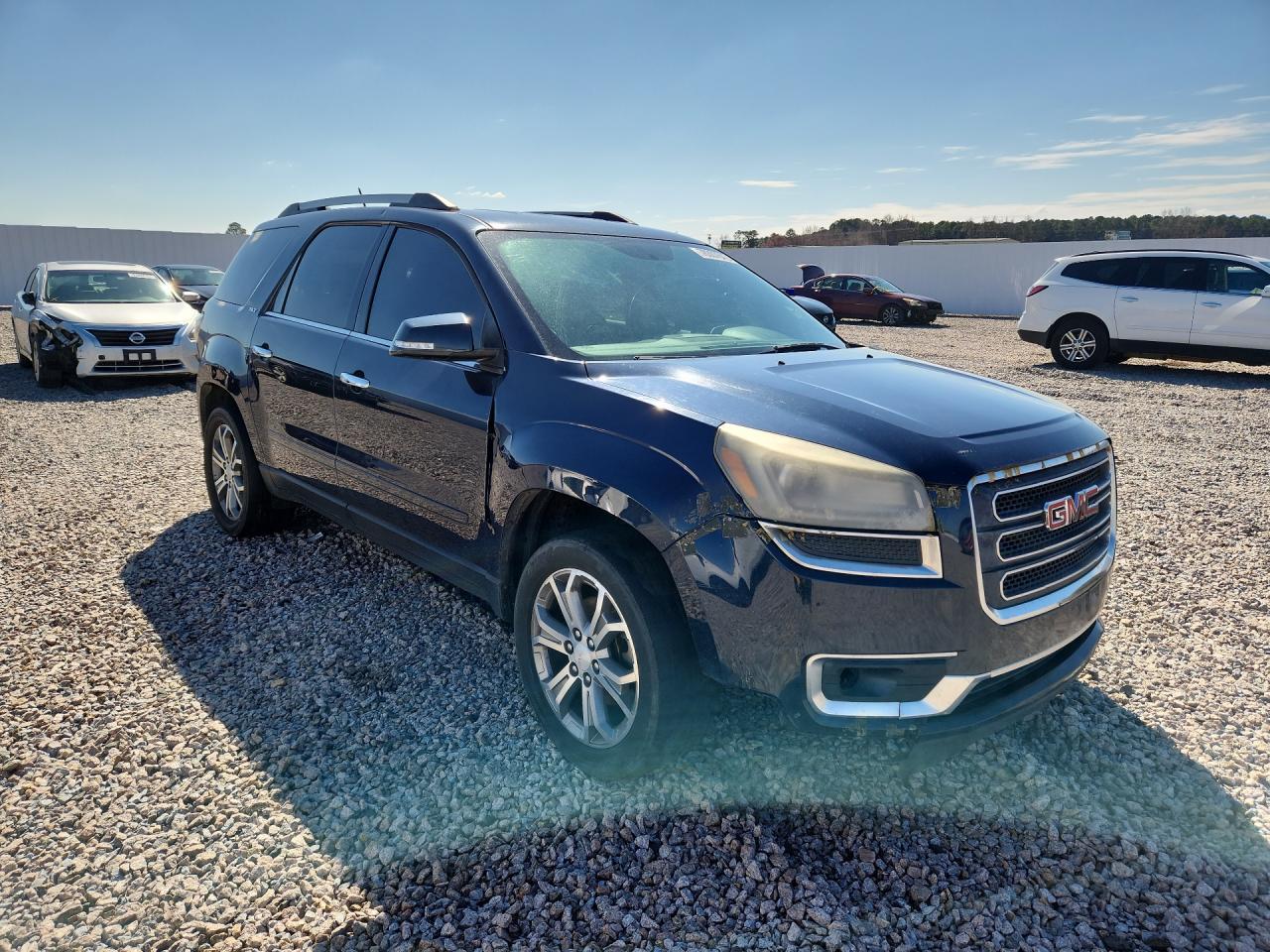 2015 GMC Acadia Slt-1 - Фото 4