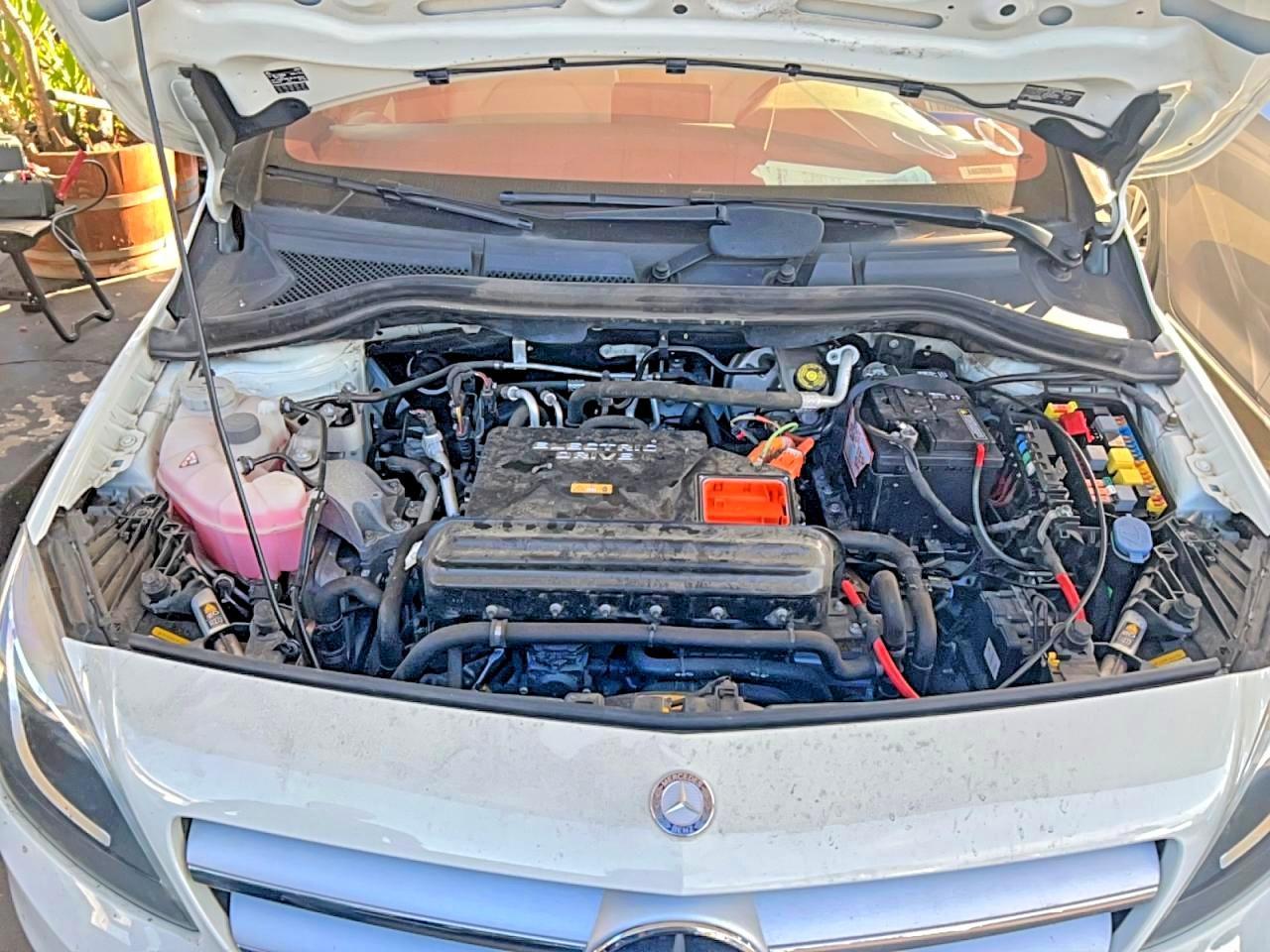 2017 Mercedes-Benz B 250E - Фото 7