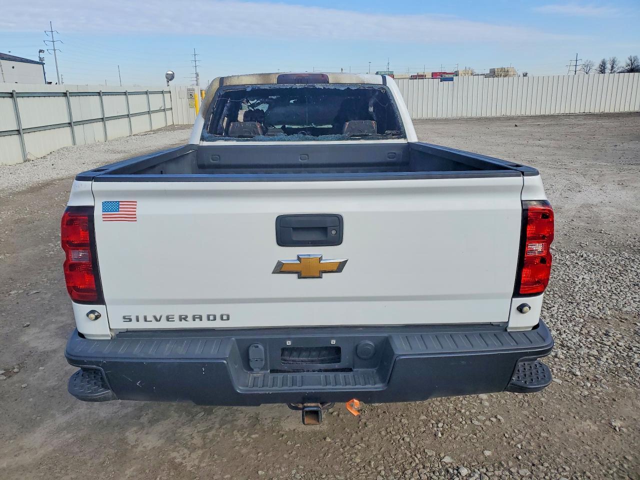 2016 Chevrolet Silverado K1500 - Фото 6