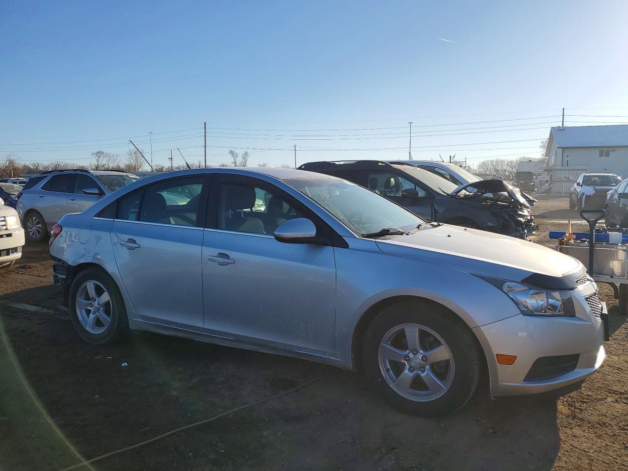 2013 Chevrolet Cruze Lt - Фото 4