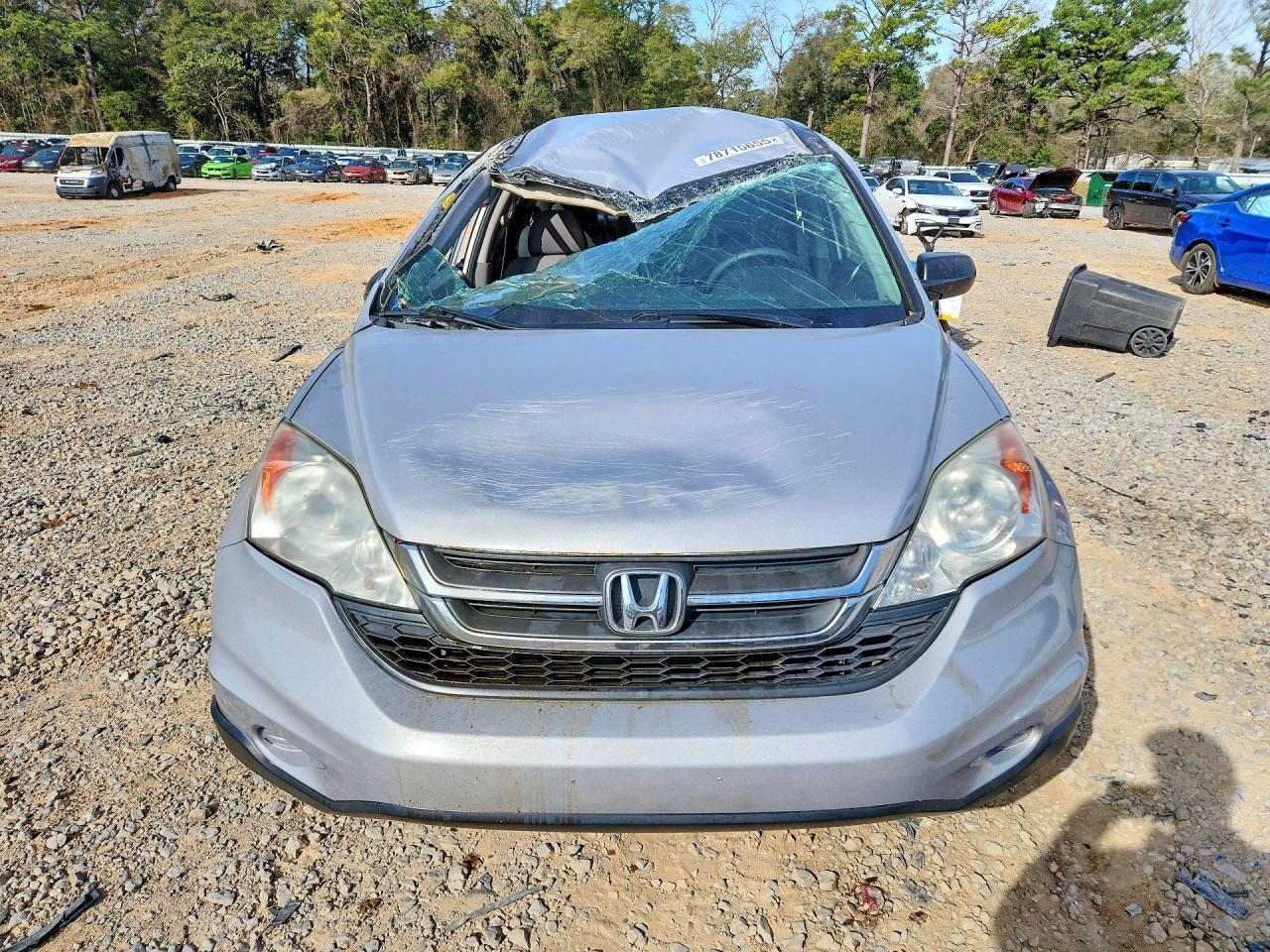 2010 Honda Cr-V Lx - Фото 5