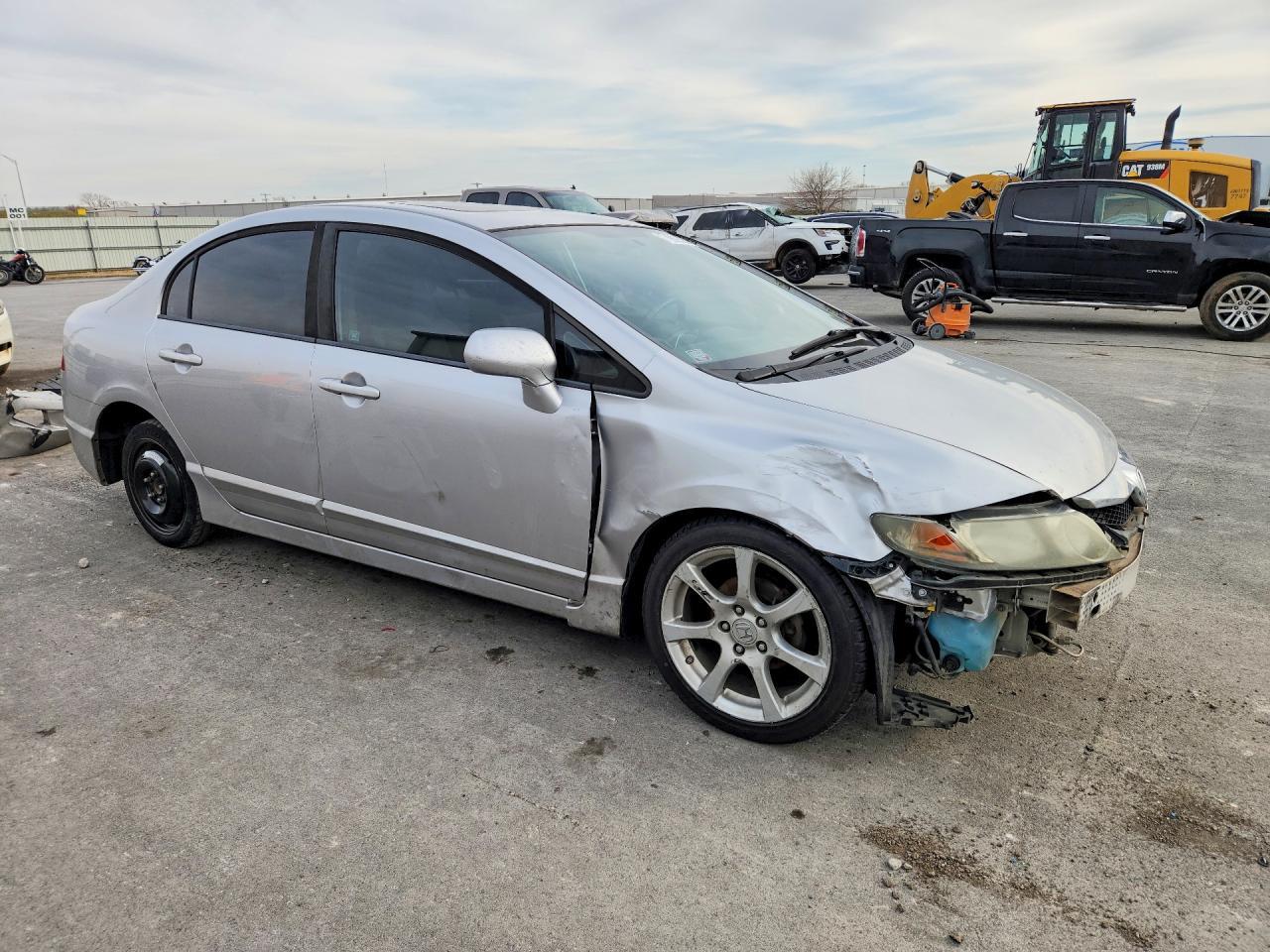 2011 Honda Civic Ex - Image 4