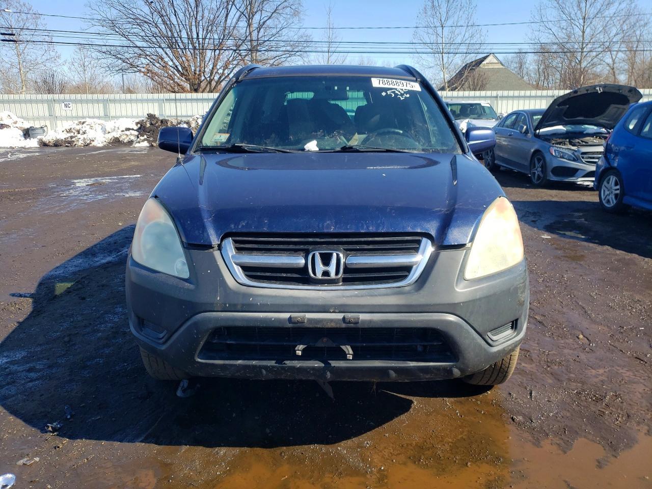 2004 Honda Cr-V Ex - Фото 5