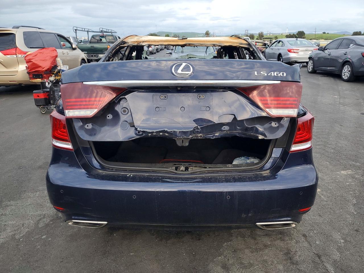 2013 Lexus Ls 460 - Фото 6