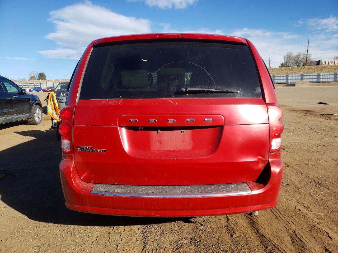 2013 Dodge Grand Caravan Sxt - Фото 6