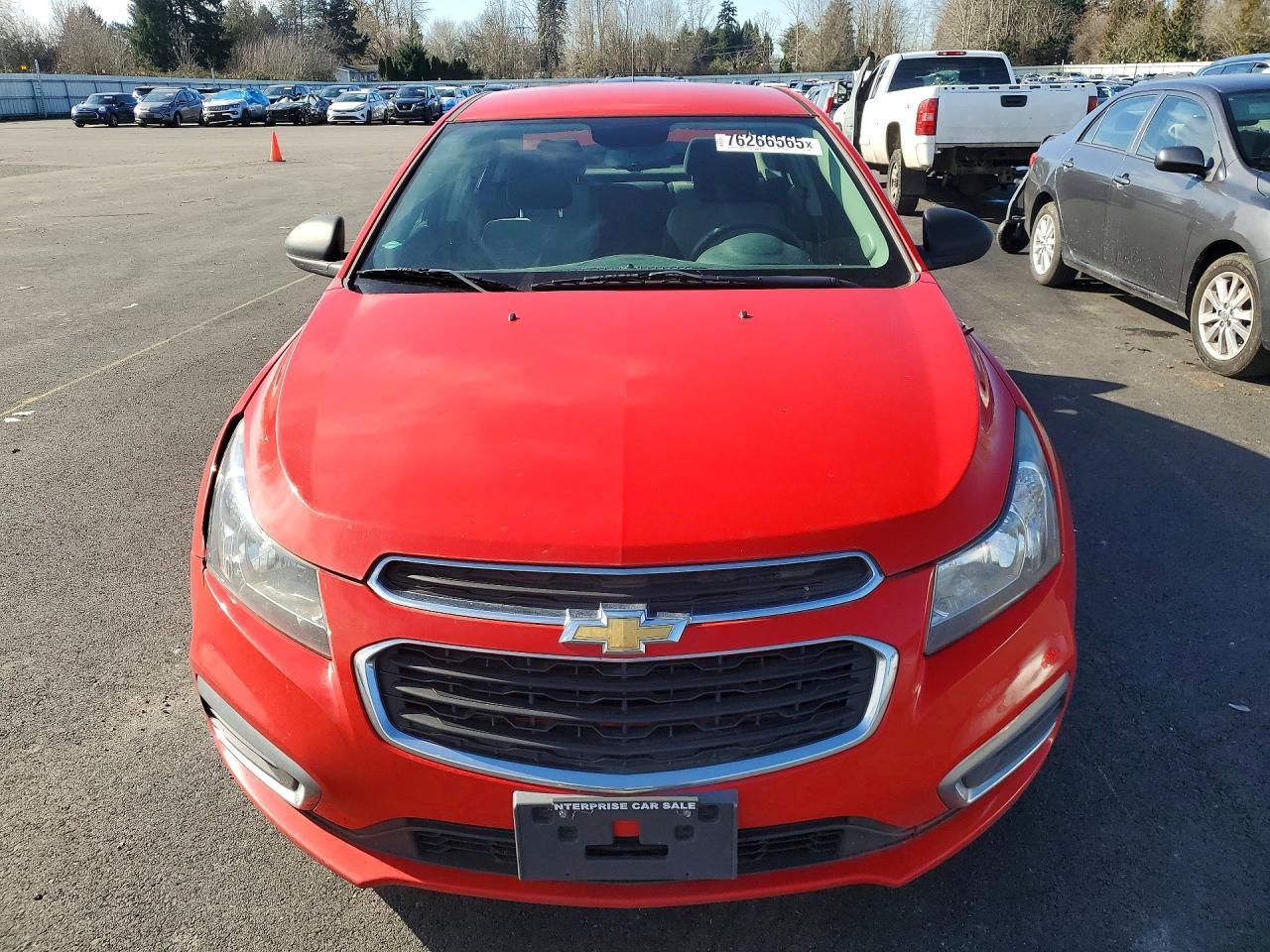 2016 Chevrolet Cruze Limited Ls - Image 5