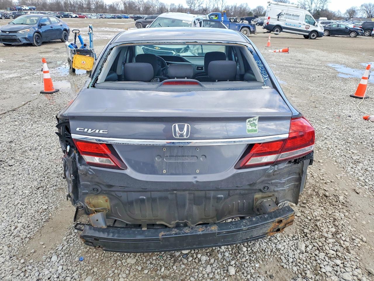 2015 Honda Civic Lx - Image 6