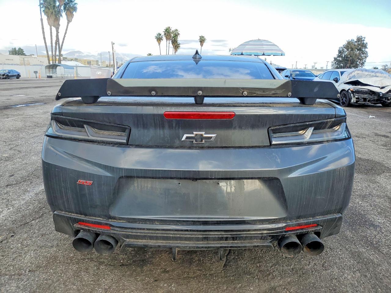 2017 Chevrolet Camaro Ss - Фото 6