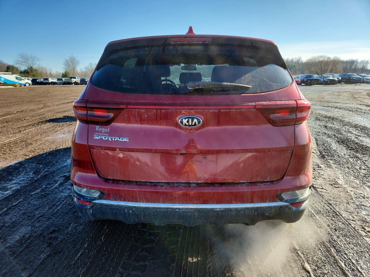 2021 Kia Sportage Lx - Фото 6