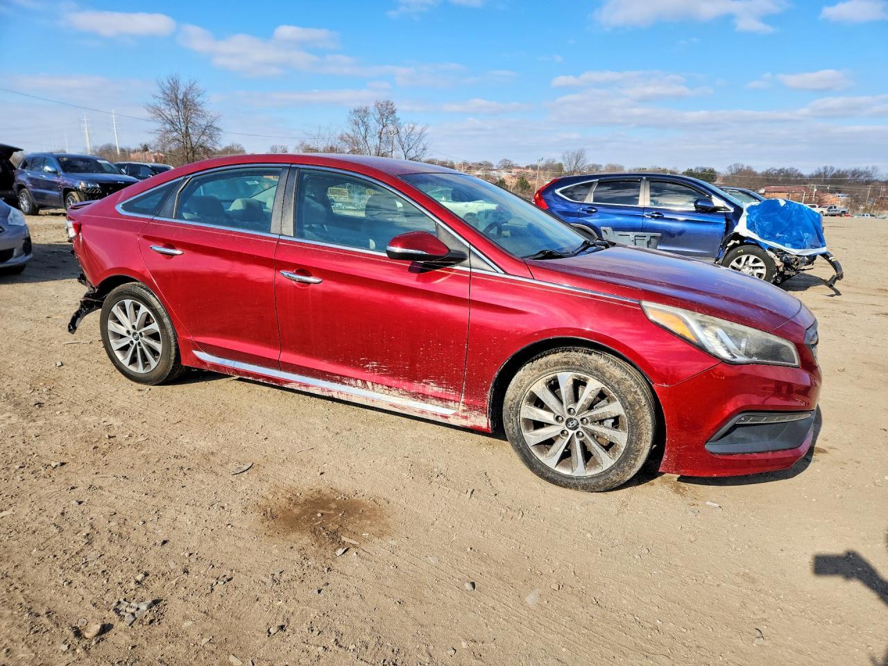 2015 Hyundai Sonata Sport - Image 4