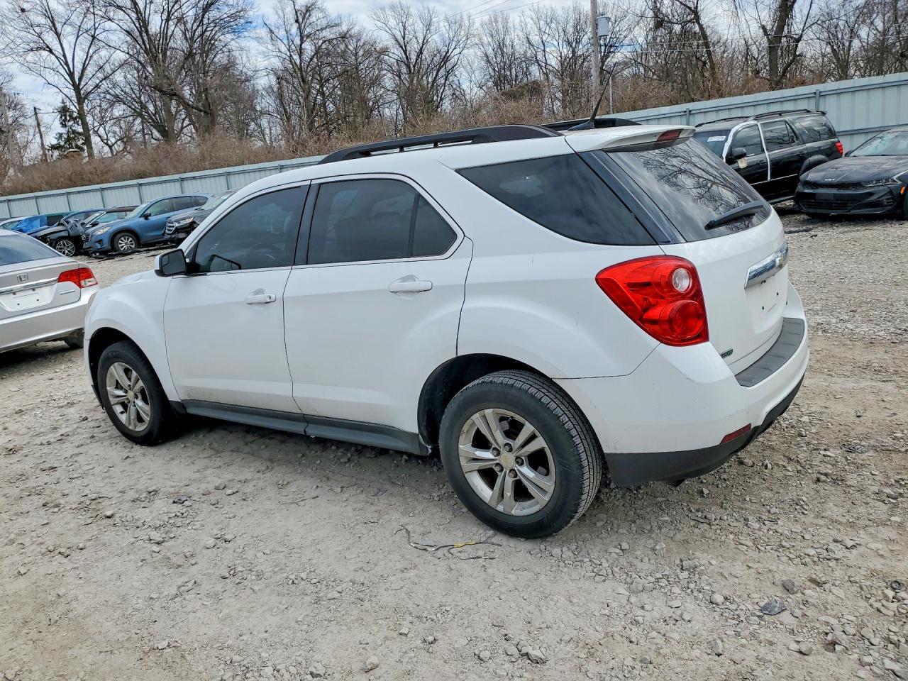 2012 Chevrolet Equinox Lt - Фото 2