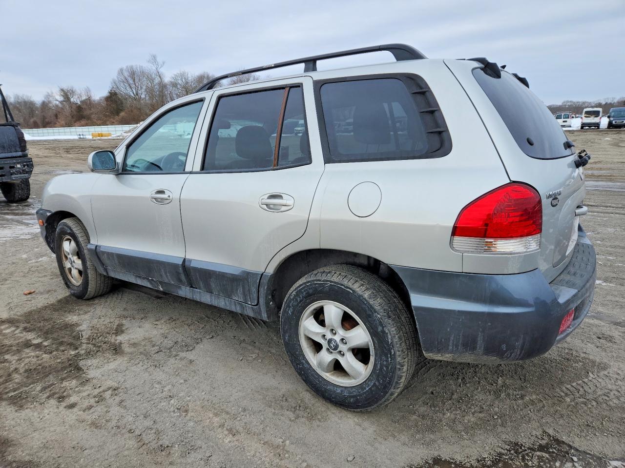 2005 Hyundai Santa Fe Gls - Фото 2