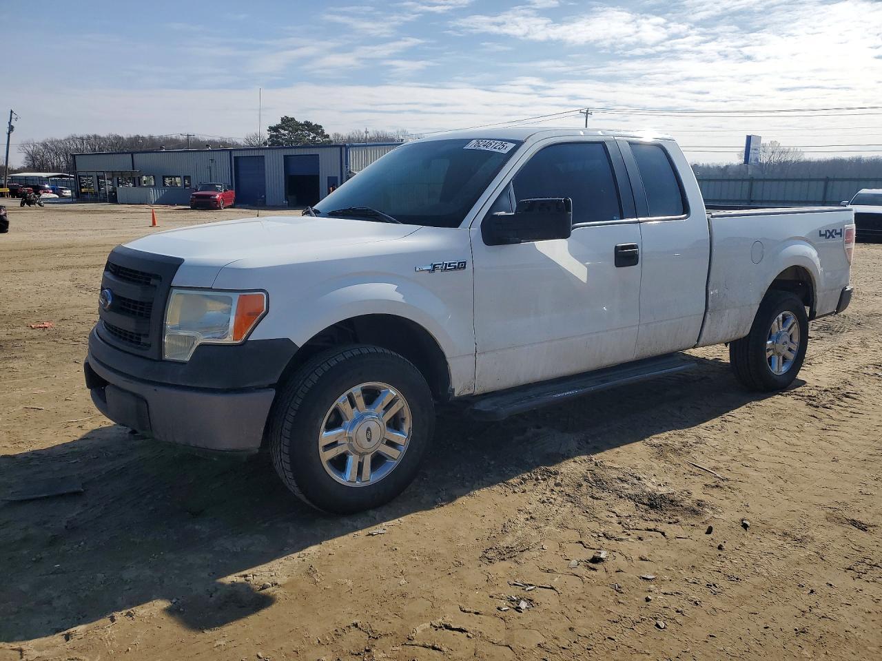 2013 Ford F150 Super Cab
