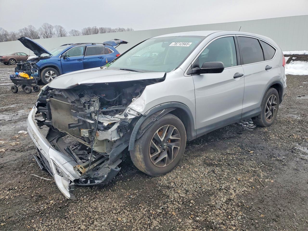 2016 Honda Cr-V Se