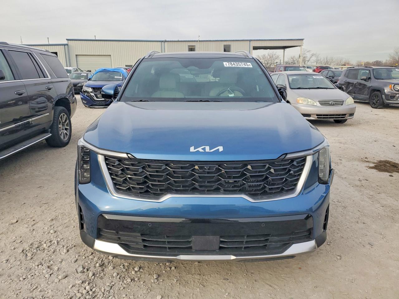 2025 Kia Sorento Sxp - Фото 5
