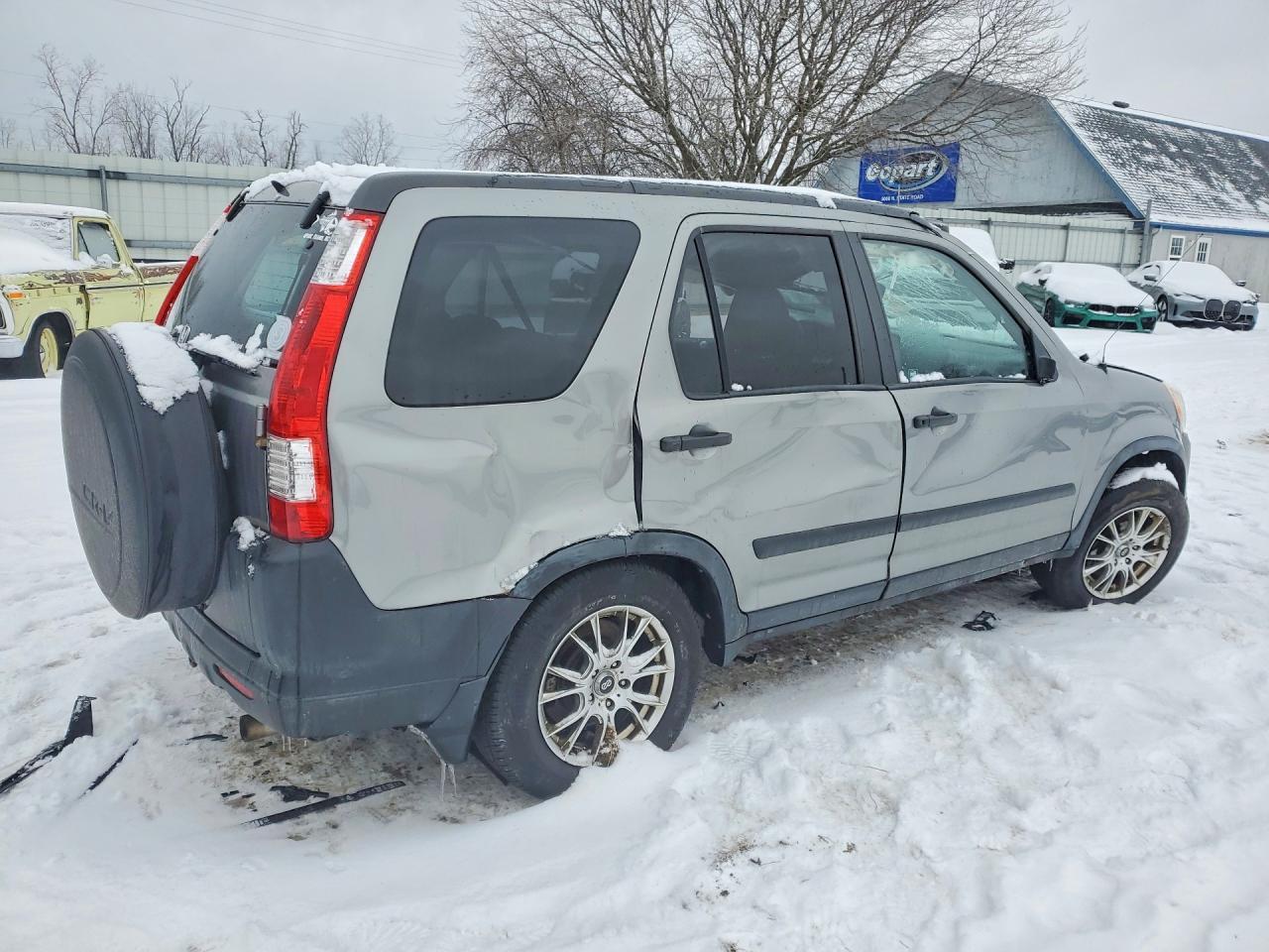 2005 Honda Cr-V Ex - Фото 3