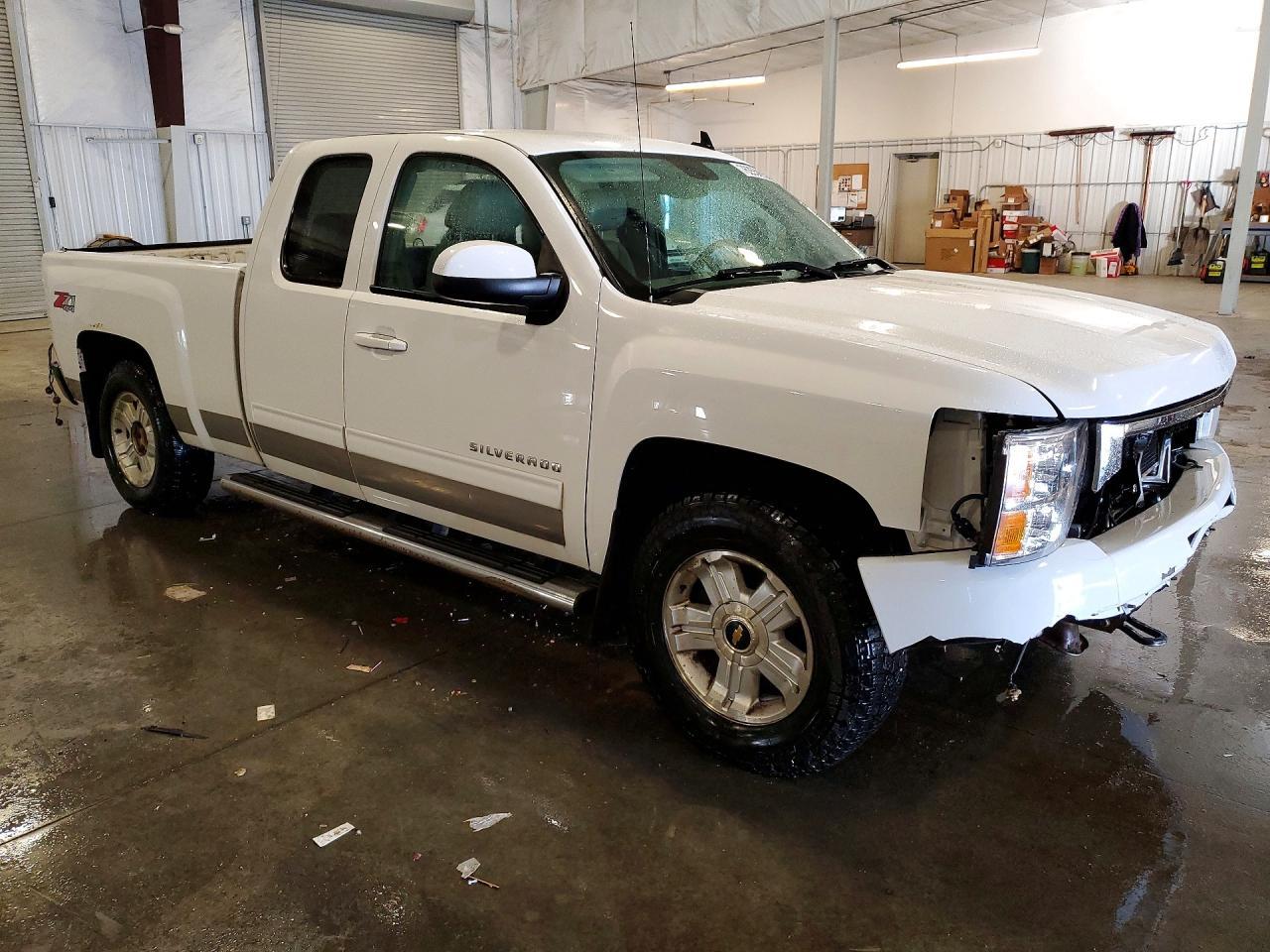 2013 Chevrolet Silverado K1500 Ltz - Фото 4
