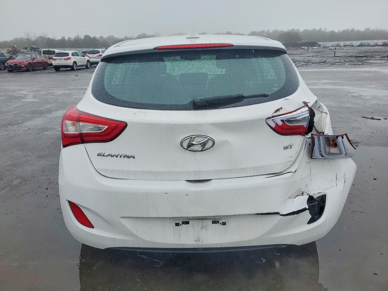 2014 Hyundai Elantra Gt - Фото 6