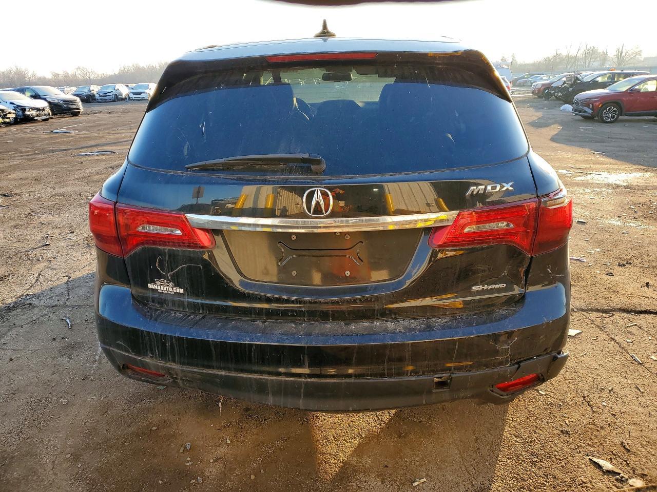 2015 Acura Mdx Technology - Фото 6