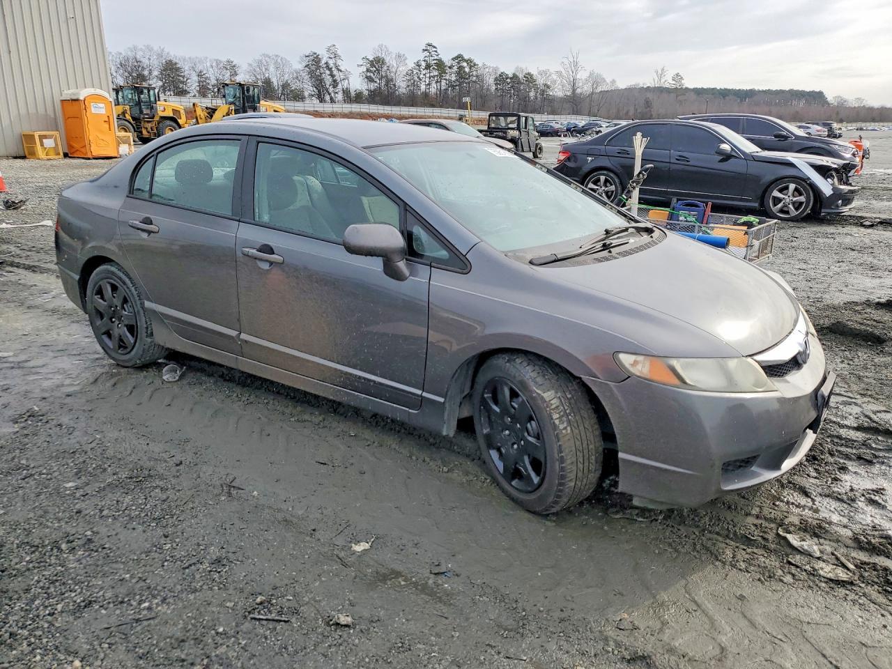 2010 Honda Civic Lx - Фото 4