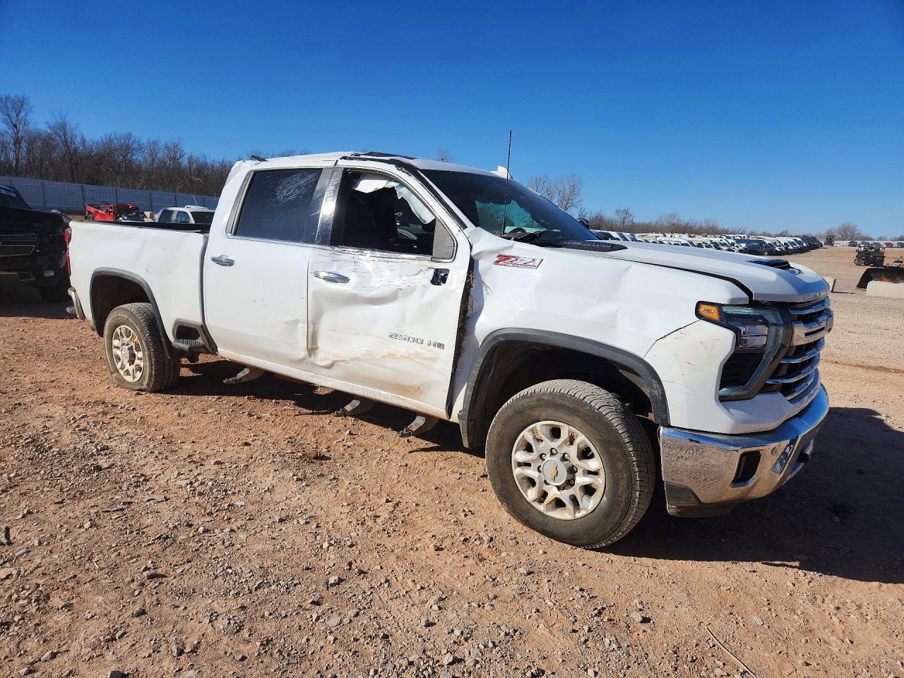 2025 Chevrolet Silverado K2500 Heavy Duty Ltz - Фото 4