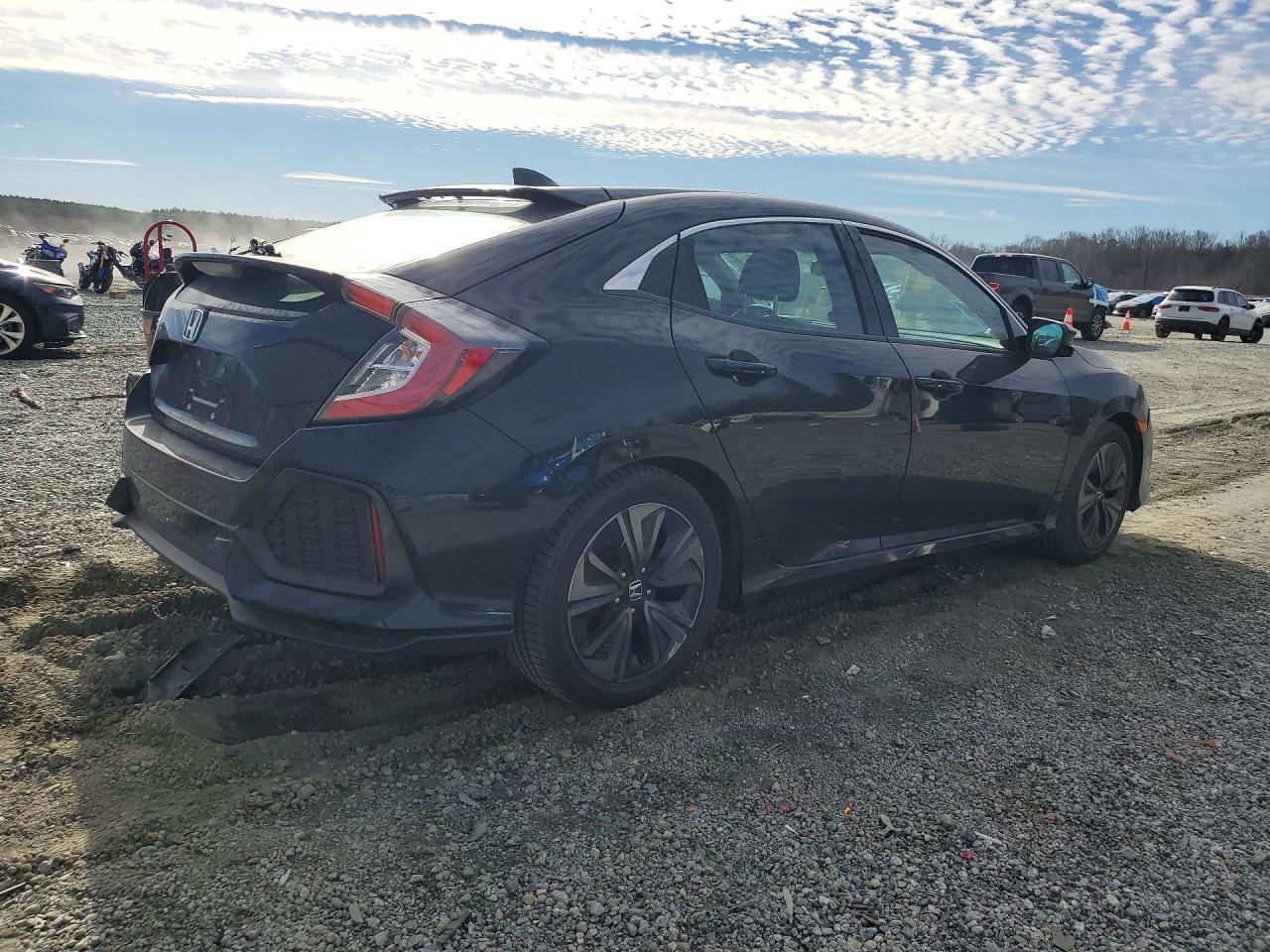 2017 Honda Civic Ex - Фото 3