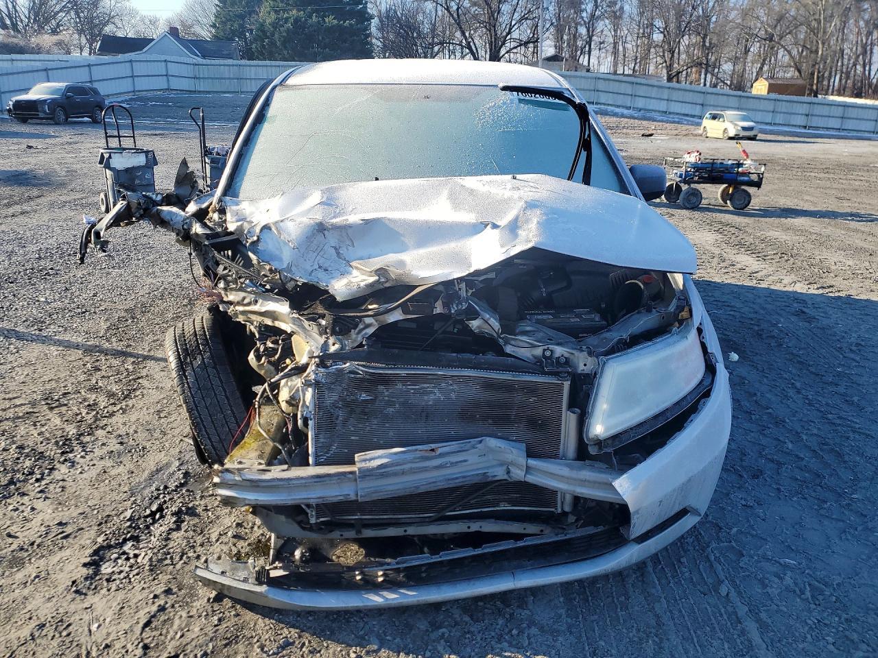 2013 Honda Odyssey Lx - Фото 5