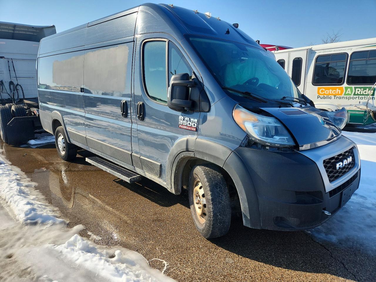 2021 Ram Promaster 3500 Delivery Van - Фото 4