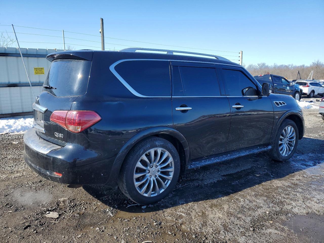2015 Infiniti Qx80 Base - Image 3