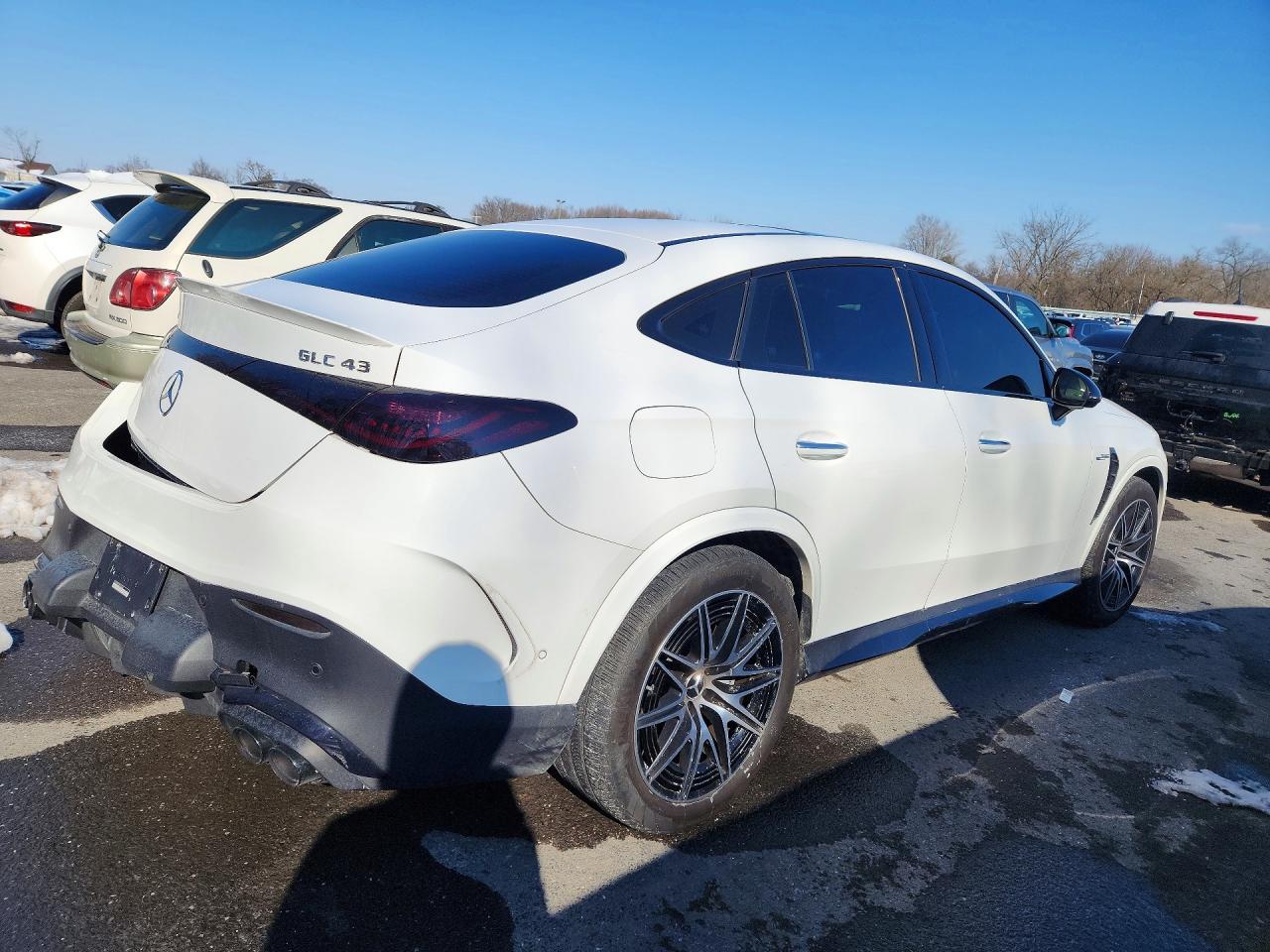 2024 Mercedes-Benz Glc Coupe 43 4Matic Amg - Image 3
