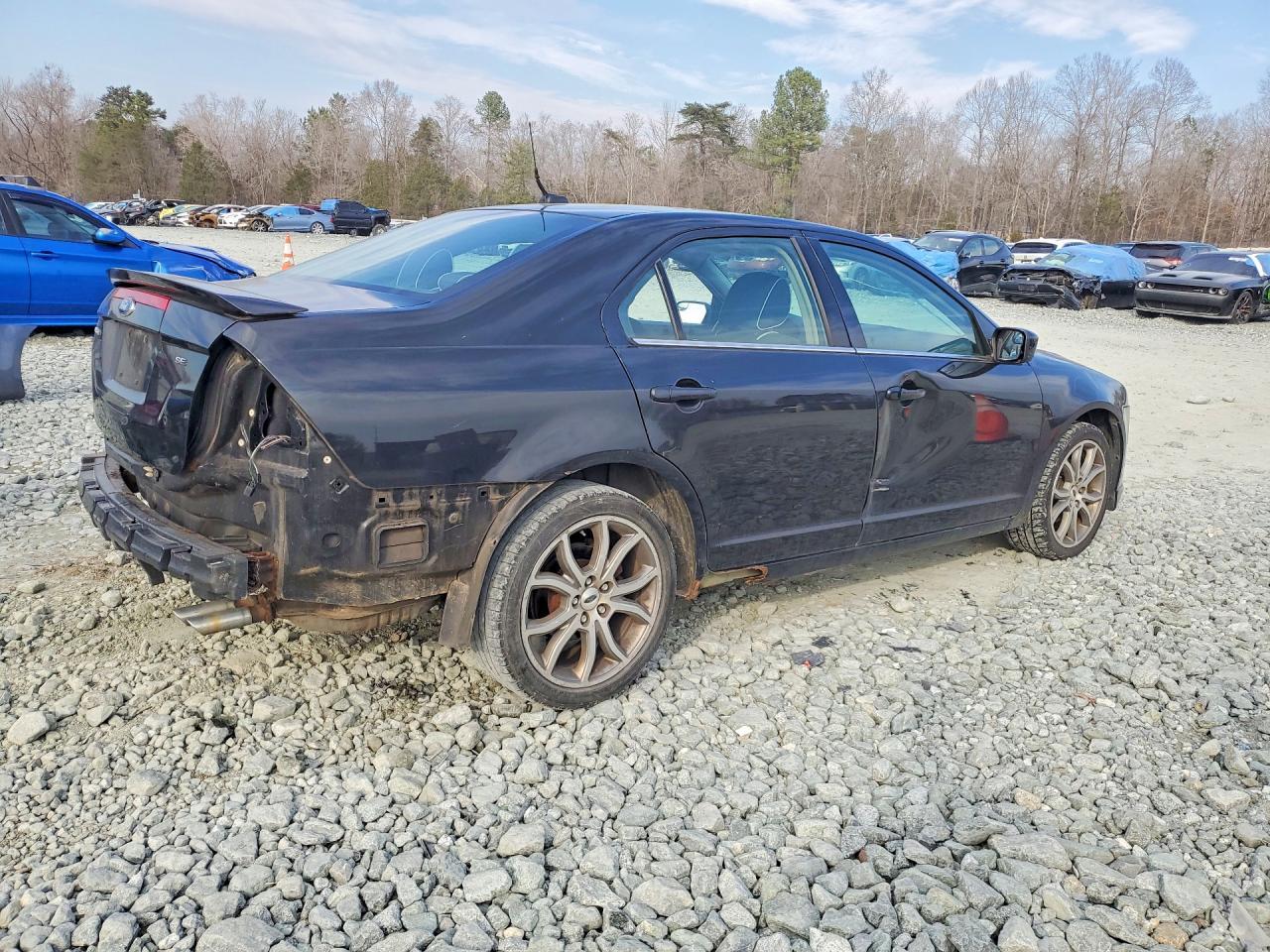 2011 Ford Fusion Se - Image 3