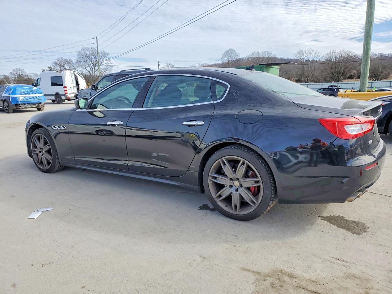 2018 Maserati Quattroporte S - Image 2