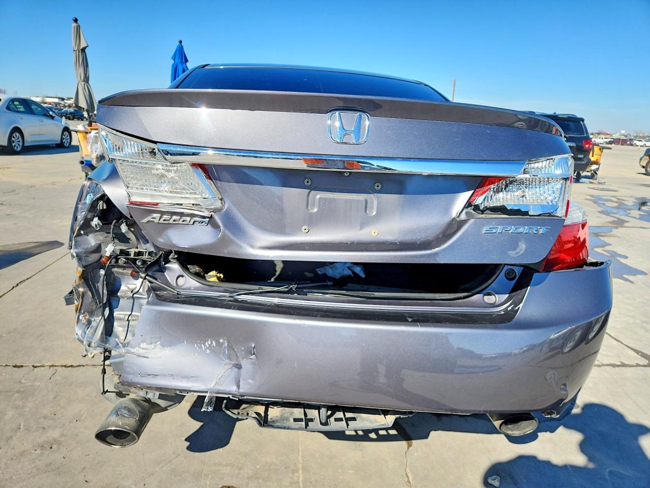 2013 Honda Accord Sport - Фото 6