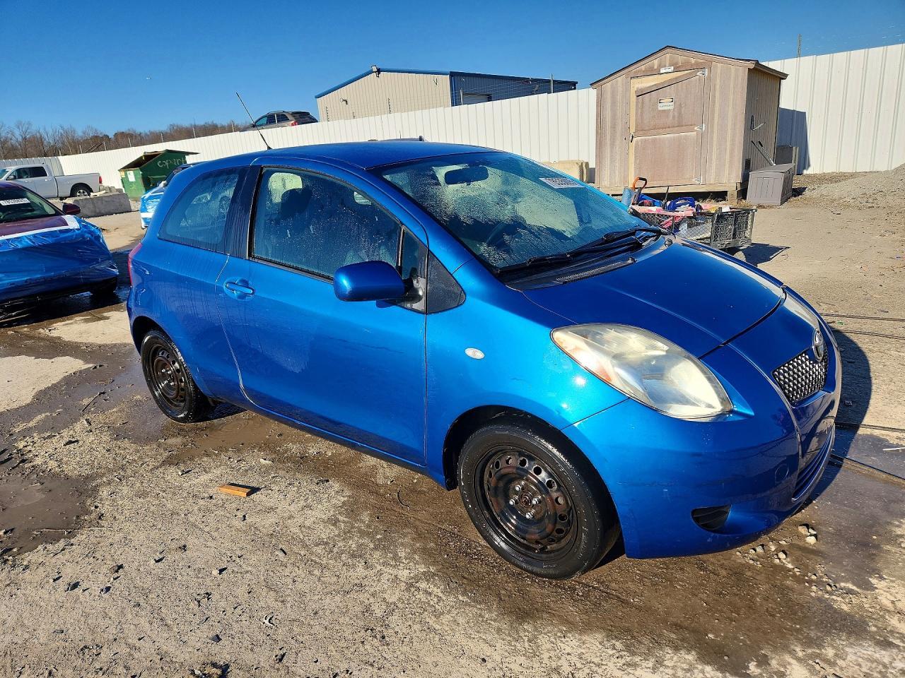 2007 Toyota Yaris Base - Фото 4