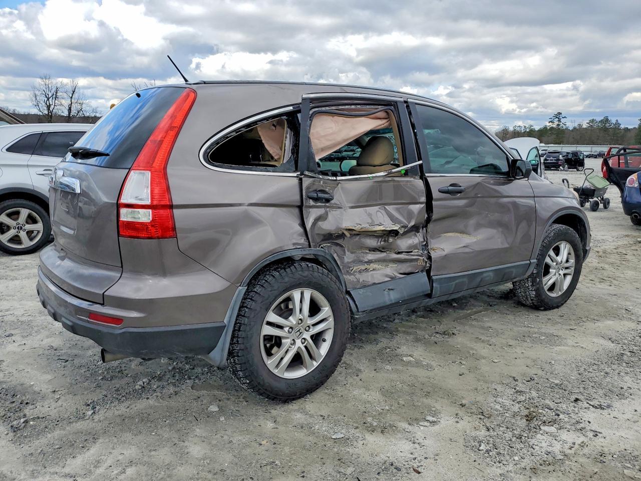 2010 Honda Cr-V Ex - Image 3