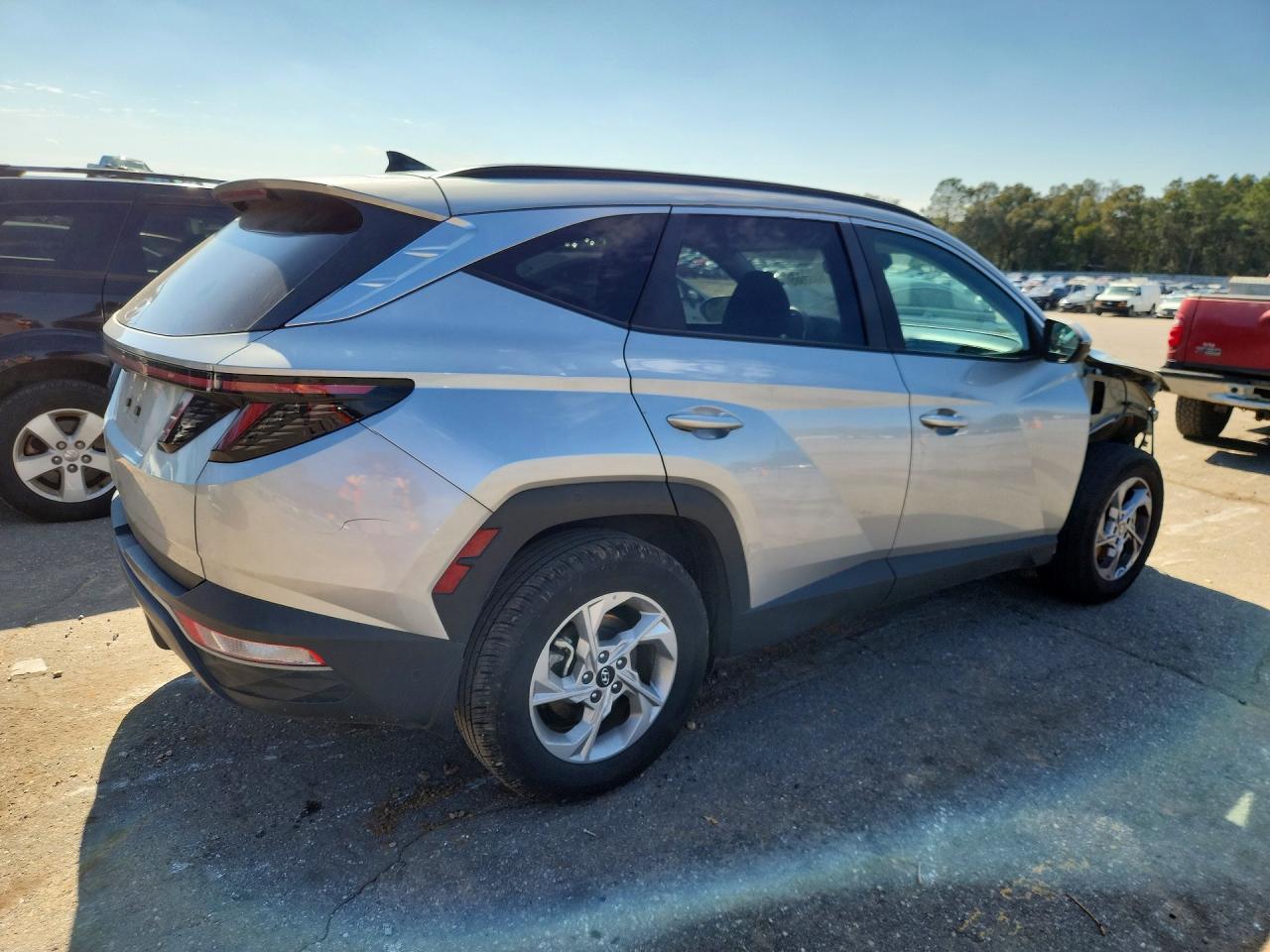 2023 Hyundai Tucson Sel - Фото 3