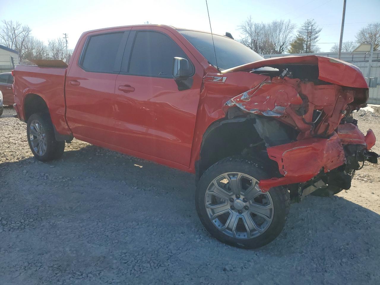2019 Chevrolet Silverado K1500 Rst - Фото 4