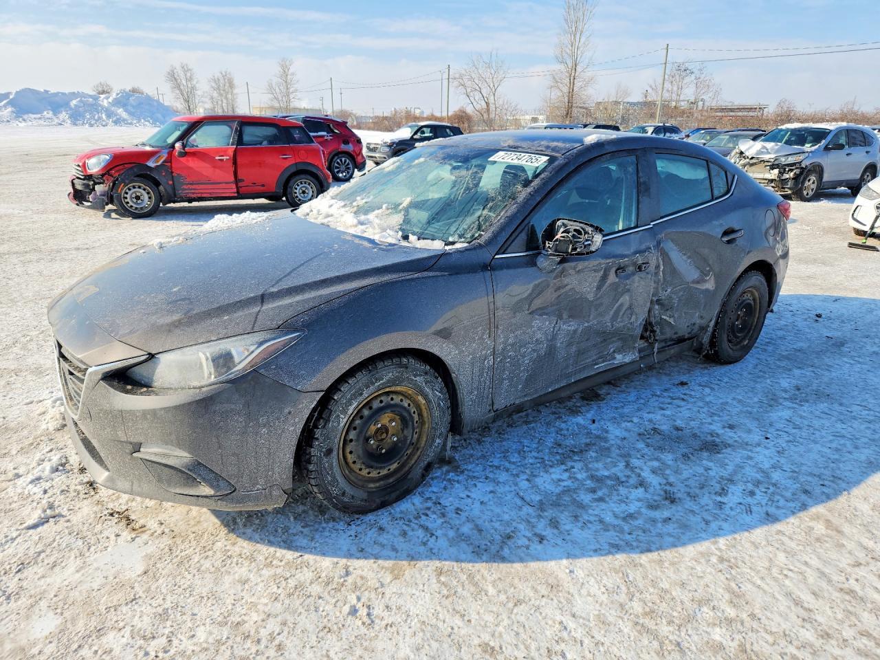 2015 Mazda 3