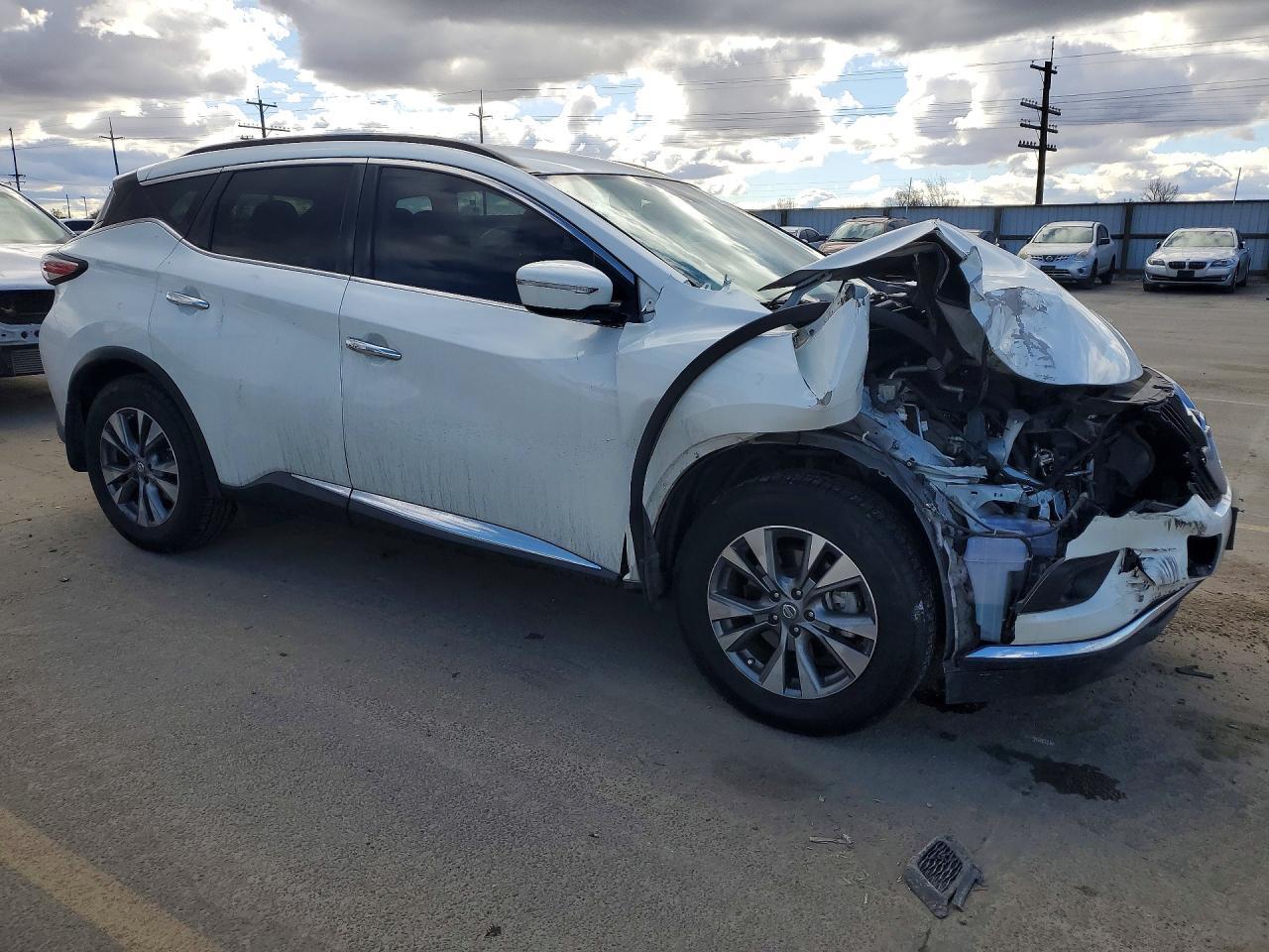 2015 Nissan Murano Sv - Image 4