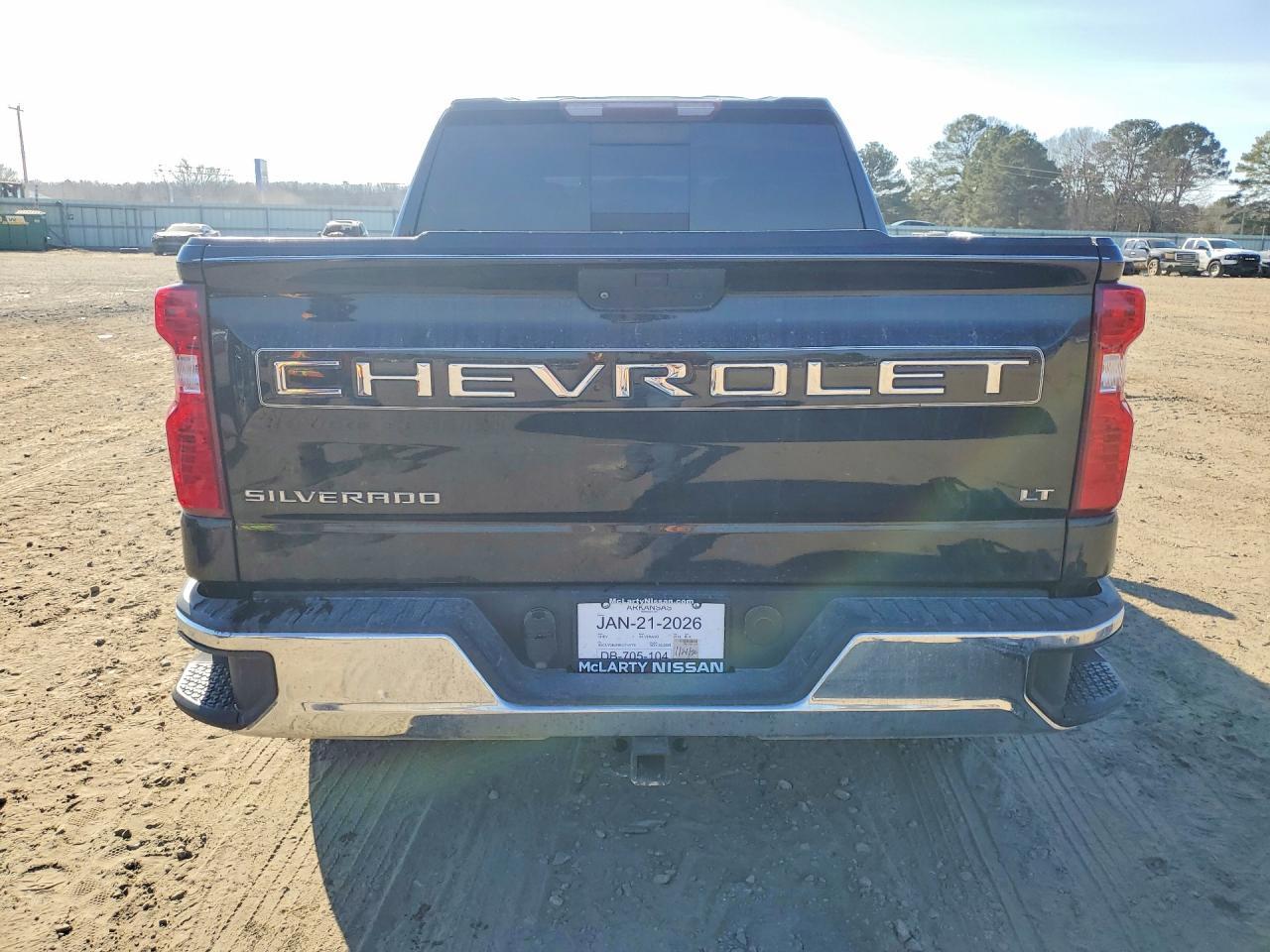 2019 Chevrolet Silverado K1500 Lt - Фото 6
